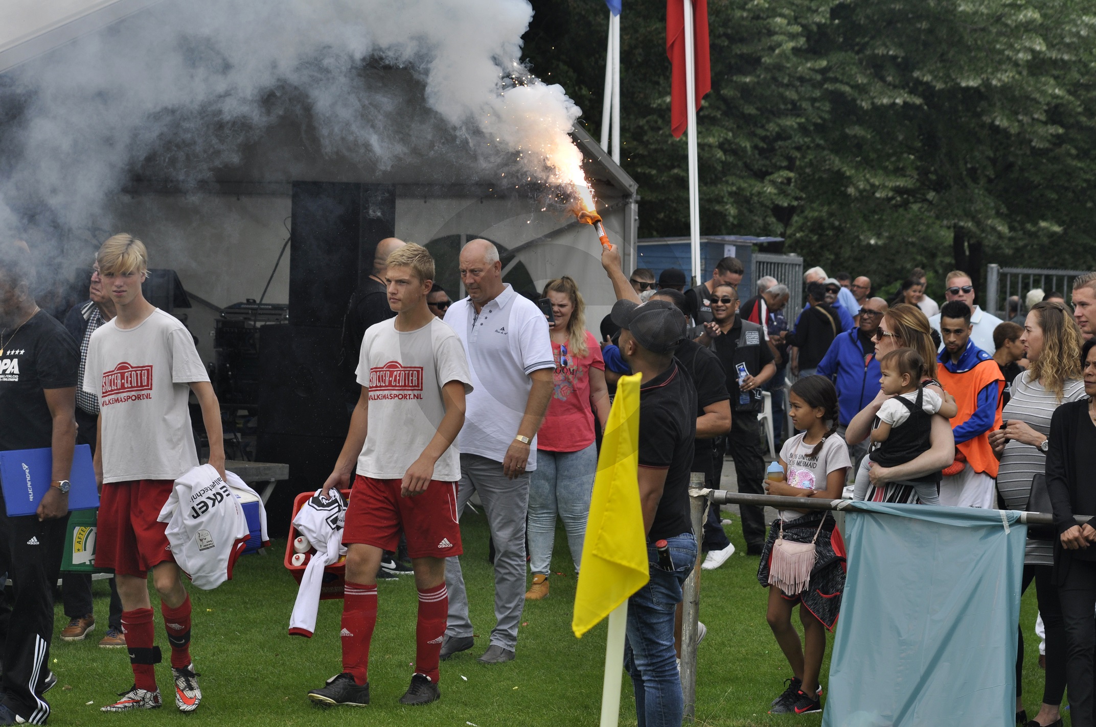 FC Amboina beslissingswedstrijd