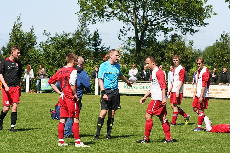 Promotie tegen Wildervank